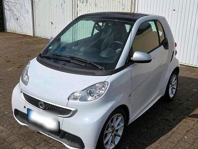 Second-hand Smart ForTwo Coupé 71 CP (52 kW) 2013 Alb Coupe