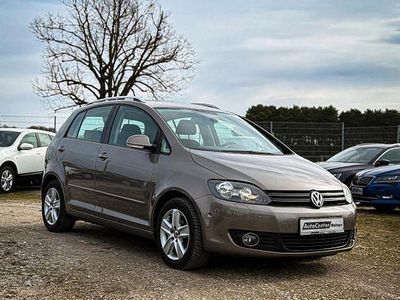 Gebraucht VW Golf Plus Cross Comfortline 122 PS (89 kW) 2009 Braun Van / Kleinbus