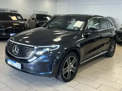 Gebraucht Mercedes EQC400 300 kW (408 PS) 2021 Grau SUV