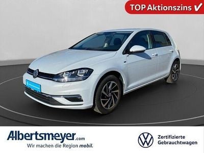 Gebraucht VW Golf VII Join 116 PS (85 kW) 2018 Weiß Limousine