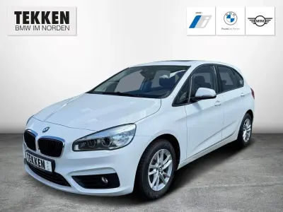 Gebraucht BMW 218 Active Tourer 136 PS (100 kW) 2016 Weiss Van / Kleinbus