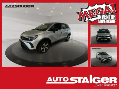 Gebraucht Opel Crossland Enjoy 110 PS (80 kW) 2023 Aluminium silber SUV