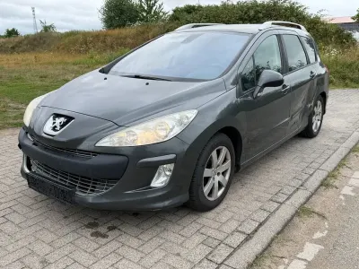 Gebraucht Peugeot 308 SW 163 PS (119 kW) 2011 Grau Kombi