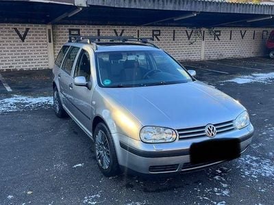 Gebraucht VW Golf IV Edition 101 PS (74 kW) 2003 Grau Kombi