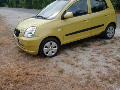 Brugt Kia Picanto 65 HK (47 kW) 2007 Andere farben Hatchback