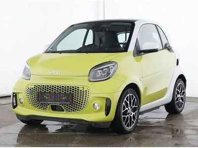 Gebraucht Smart ForTwo Coupé Prime Exclusive 60 kW (82 PS) 2023 Grün Coupé