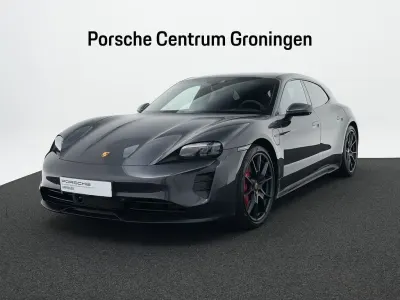 Gebraucht Porsche Taycan GTS Sport Turismo Sport Turismo 439 kW (598 PS) 2023 Grau Kombi