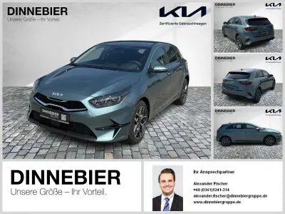 Gebraucht Kia Ceed 140 PS (102 kW) 2025 Grau (metallic) Kleinwagen
