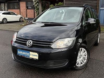 Gebraucht VW Golf Plus Cross Trendline 80 PS (58 kW) 2009 Schwarz Van / Kleinbus