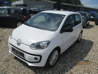 Gebraucht VW up! Cup 75 PS (55 kW) 2014 Weiß Kleinwagen
