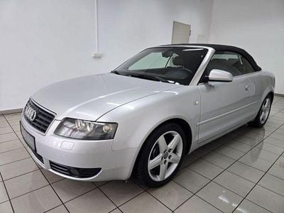 Begagnad Audi A4 163 HK (119 kW) 2005 Silver Cab