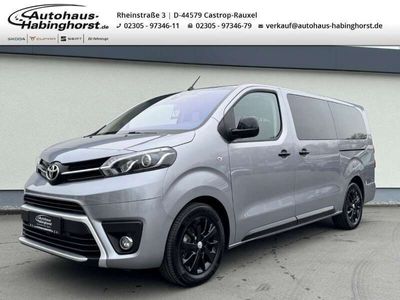 gebraucht Toyota Verso ProaceLong 2.0D Black Edition 8-Sitzer Pano Xenon Shz