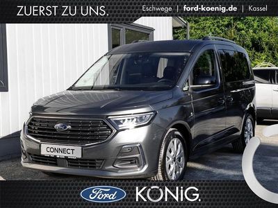 Neu Ford Tourneo Connect Titanium 122 PS (89 kW) 2025 Grau Van / Kleinbus