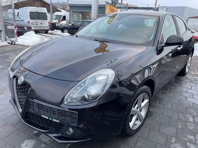 Gebraucht Alfa Romeo Giulietta Turismo 170 PS (125 kW) 2012 Schwarz Limousine
