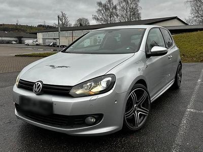Second-hand VW Golf R-line 160 CP (117 kW) 2010 Argintiu Coupe