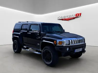 Gebraucht Hummer H3 223 PS (164 kW) 2006 Schwarz SUV
