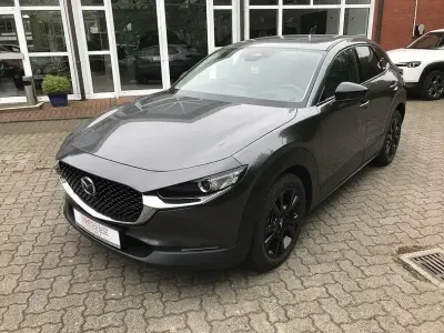 Gebraucht Mazda CX-30 140 PS (102 kW) 2025 Machine gray SUV