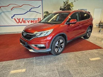Gebraucht Honda CR-V Executive 160 PS (117 kW) 2015 Rot SUV