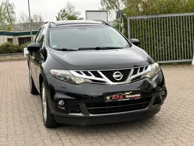 Second-hand Nissan Murano Executive 190 CP (139 kW) 2012 Negru SUV