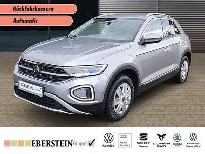 Gebraucht VW T-Roc Style 150 PS (110 kW) 2022 Silber SUV