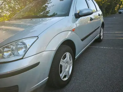 Gebraucht Ford Focus 75 PS (55 kW) 2003 Blau Coupé
