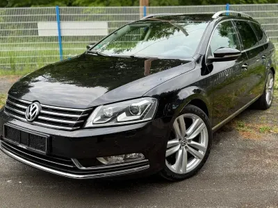 Używany VW Passat Highline 211 KM (155 kW) 2014 Czarny Kombi