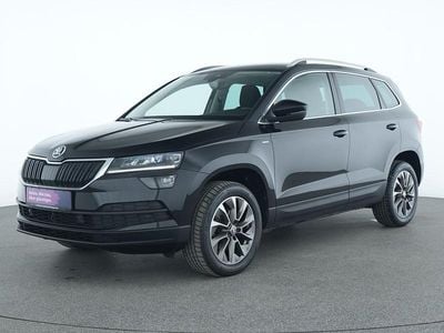 Schwarz magic Gebraucht 2021 Skoda Karoq Clever SUV | 23.325 € (Guter Preis)