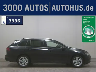 Gebraucht VW Golf VIII Life 150 PS (110 kW) 2024 Schwarz Kombi