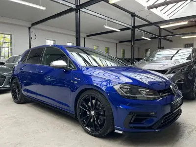 Gebraucht VW Golf VII R 310 PS (228 kW) 2017 Blau Limousine