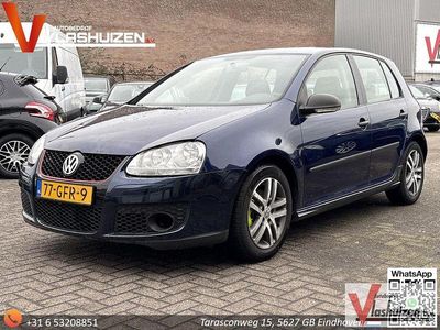 Gebraucht VW Golf VI Trendline 122 PS (89 kW) 2008 Blau Kleinwagen