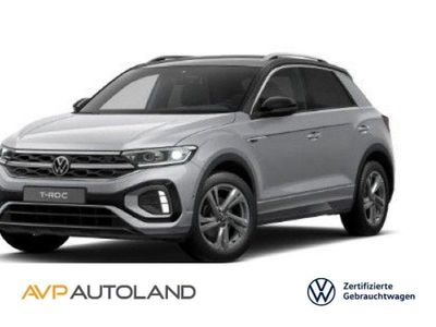 Gebraucht VW T-Roc R-line 150 PS (110 kW) 2025 Pyritsilber SUV