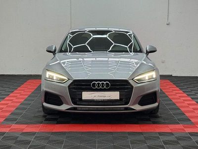 Florettsilber metallic Gebraucht 2018 Audi A5 Sportback Sport Kleinwagen | 17.900 € (Etwas zu teuer)