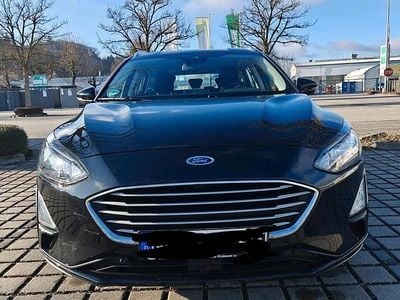 Usata Ford Focus 125 CV (91 kW) 2022 Nero Station wagon
