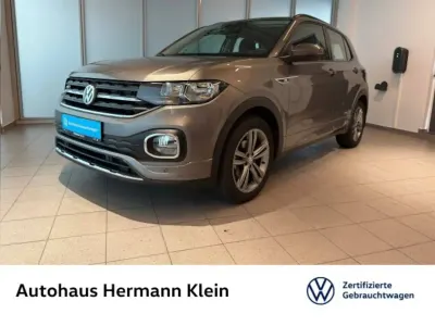 Gebraucht VW T-Cross Comfortline 116 PS (85 kW) 2019 Grau SUV