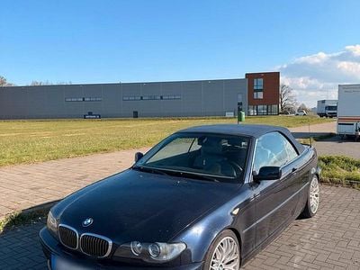 Gebraucht BMW 320 2003 Blau Cabrio