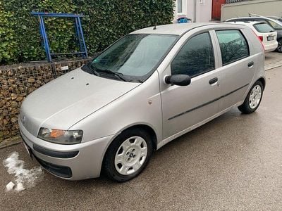 Gebraucht Fiat Punto 69 PS (50 kW) 2001 Silber Kleinwagen
