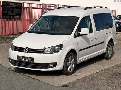Occasion VW Caddy Maxi 102 PK (75 kW) 2012 Wit MPV