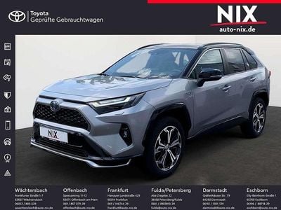 Gebraucht Toyota RAV4 Hybrid Style 306 PS (225 kW) 2024 Lichtsilber metallic / dach schwarz SUV