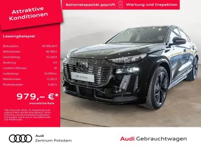 Gebraucht Audi Q6 Sportback e-tron Performance 225 kW (306 PS) 2026 Schwarz SUV