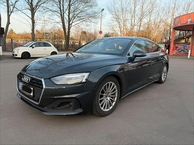 Gebraucht Audi A5 Sportback 163 PS (119 kW) 2020 Grau Kleinwagen