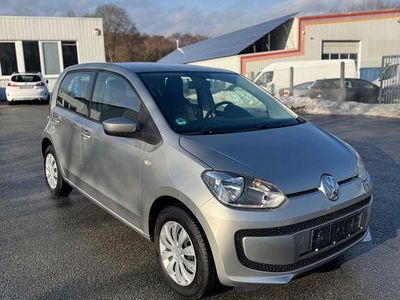 Silber Gebraucht 2014 VW up! move up! Kleinwagen | 7.000 € (Fairer Preis)