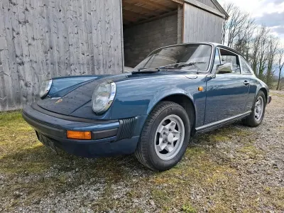 Gebraucht Porsche 911 150 PS (110 kW) 1975 Blau Coupé