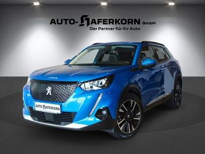 Blau Gebraucht 2020 Peugeot 2008 Allure SUV | 17.199 € (Fairer Preis)