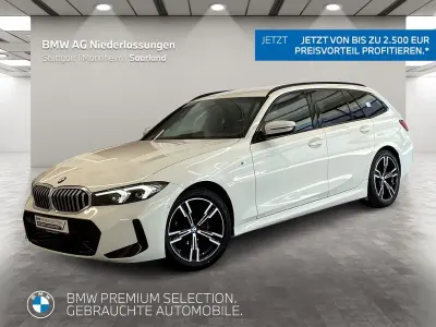 Gebraucht BMW 318 M Sport 156 PS (114 kW) 2025 Weiß Kombi