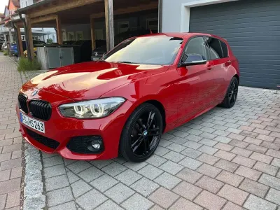 Gebraucht BMW 120 Shadowline 190 PS (139 kW) 2018 Rot Limousine