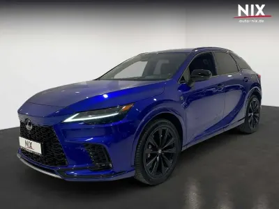 Gebraucht Lexus RX500h Sport Line 371 PS (272 kW) 2023 Blau SUV