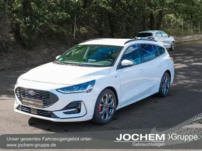 Gebraucht Ford Focus ST-Line 125 PS (91 kW) 2023 Weiß Limousine