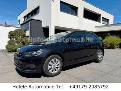 Usata VW Polo 95 CV (69 kW) 2019 Nero Utilitaria