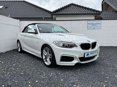 Gebraucht BMW 218 M Sport 136 PS (100 kW) 2016 Alpinweiss iii Cabrio
