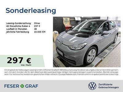 Gebraucht VW ID.3 Pro 106 kW (145 PS) 2022 Grau Kleinwagen